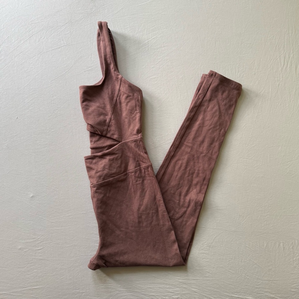 Forever 21 active Cutout Tank Jumpsuit